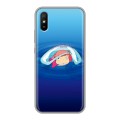 Дизайнерский силиконовый чехол для Xiaomi RedMi 9A Аниме