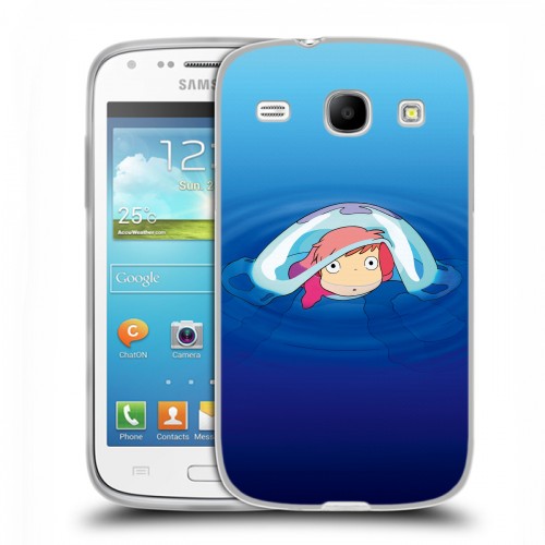 Дизайнерский пластиковый чехол для Samsung Galaxy Core Аниме