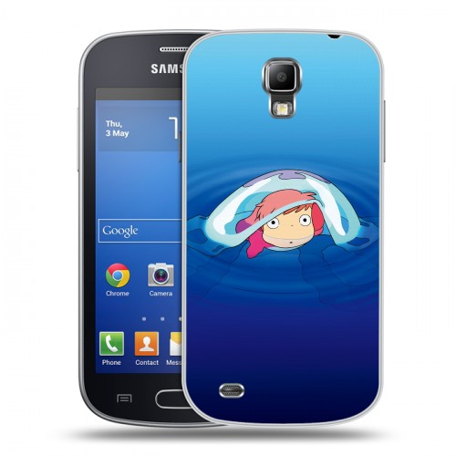 Дизайнерский пластиковый чехол для Samsung Galaxy S4 Active Аниме