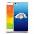 Дизайнерский силиконовый чехол для Xiaomi Mi Note Аниме