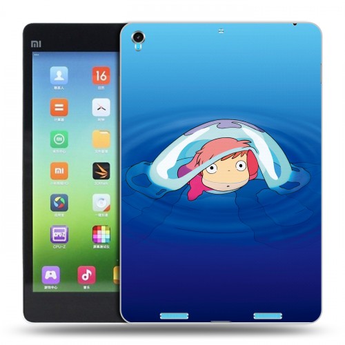 Дизайнерский силиконовый чехол для Xiaomi MiPad Аниме