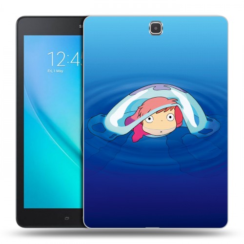 Дизайнерский силиконовый чехол для Samsung Galaxy Tab A 9.7 Аниме