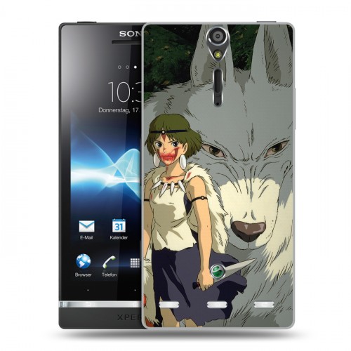 Дизайнерский пластиковый чехол для Sony Xperia S Аниме