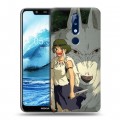 Дизайнерский пластиковый чехол для Nokia 5.1 Plus Аниме