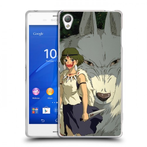 Дизайнерский пластиковый чехол для Sony Xperia Z3 Аниме Дизайнерский пластиковый чехол для Sony Xperia Z3 Аниме