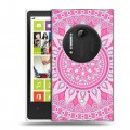 Дизайнерский пластиковый чехол для Nokia Lumia 1020 Мандалы