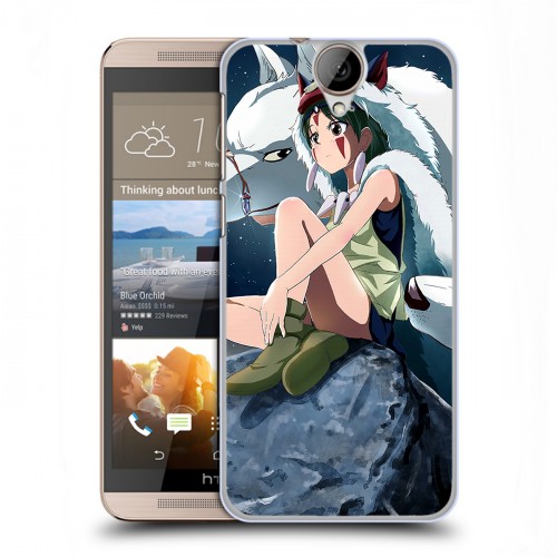 Дизайнерский пластиковый чехол для HTC One E9+ Аниме
