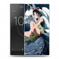 Дизайнерский пластиковый чехол для Sony Xperia L1 Аниме