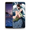 Дизайнерский пластиковый чехол для Nokia 7 Plus Аниме