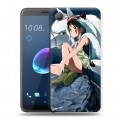 Дизайнерский пластиковый чехол для HTC Desire 12 Аниме