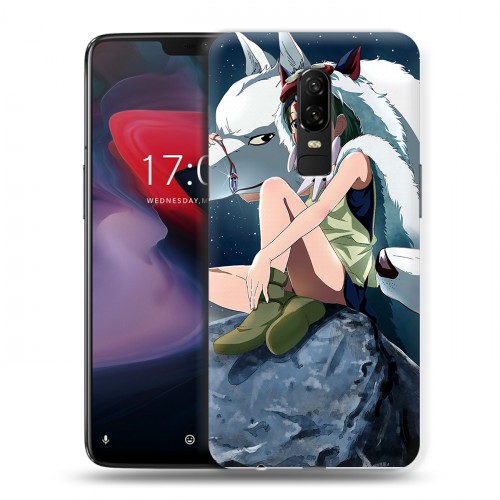 Дизайнерский пластиковый чехол для OnePlus 6 Аниме