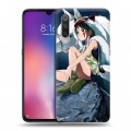 Дизайнерский силиконовый с усиленными углами чехол для Xiaomi Mi9 Аниме