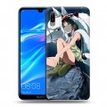 Дизайнерский пластиковый чехол для Huawei Y6 (2019) Аниме