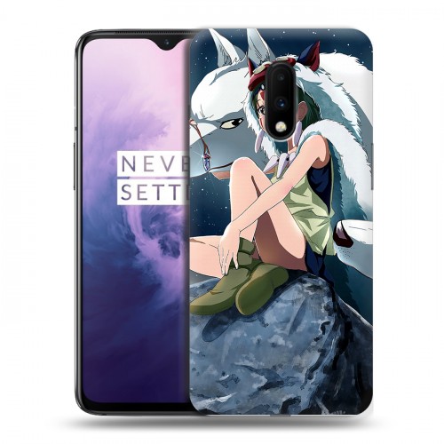 Дизайнерский пластиковый чехол для OnePlus 7 Аниме