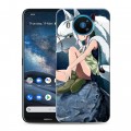 Дизайнерский силиконовый чехол для Nokia 8.3 Аниме