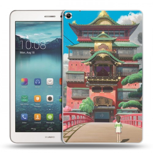 Дизайнерский силиконовый чехол для Huawei MediaPad T1 8.0 Аниме