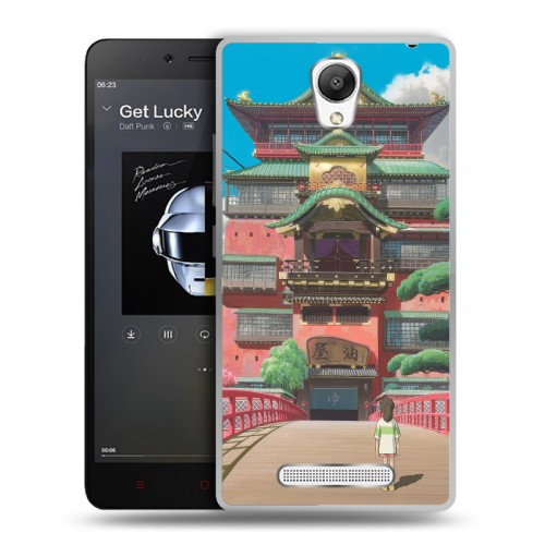 Дизайнерский пластиковый чехол для Xiaomi RedMi Note 2 Аниме
