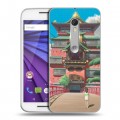 Дизайнерский пластиковый чехол для Lenovo Moto G Аниме