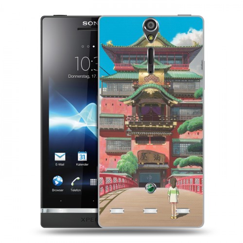 Дизайнерский пластиковый чехол для Sony Xperia S Аниме