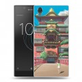 Дизайнерский пластиковый чехол для Sony Xperia L1 Аниме