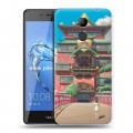 Дизайнерский пластиковый чехол для Huawei Honor 6C Pro Аниме