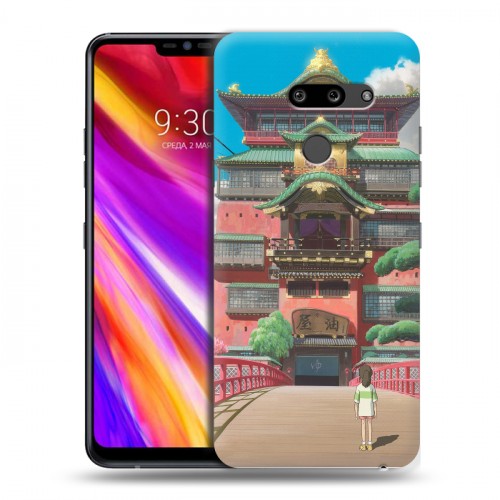 Дизайнерский пластиковый чехол для LG G8 ThinQ Аниме