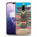 Дизайнерский пластиковый чехол для OnePlus 7 Аниме