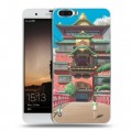 Дизайнерский силиконовый чехол для Huawei Honor 6 Plus Аниме