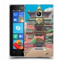 Дизайнерский пластиковый чехол для Microsoft Lumia 435 Аниме