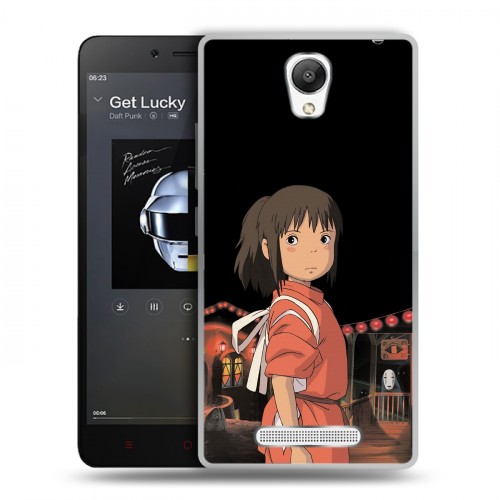 Дизайнерский пластиковый чехол для Xiaomi RedMi Note 2 Аниме