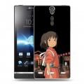 Дизайнерский пластиковый чехол для Sony Xperia S Аниме