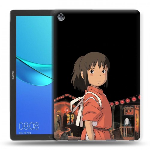 Дизайнерский силиконовый чехол для Huawei MediaPad M5 10.8 Аниме