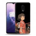 Дизайнерский пластиковый чехол для OnePlus 7 Аниме