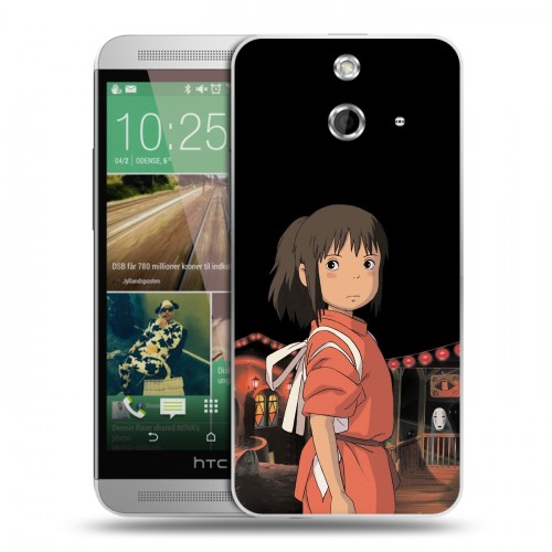Дизайнерский пластиковый чехол для HTC One E8 Аниме