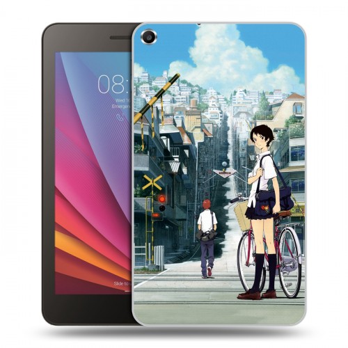 Дизайнерский силиконовый чехол для Huawei MediaPad T1 7.0 Аниме