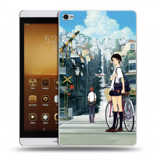 Дизайнерский силиконовый чехол для Huawei MediaPad M2 Аниме