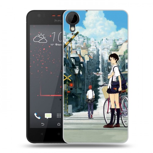 Дизайнерский пластиковый чехол для HTC Desire 825 Аниме