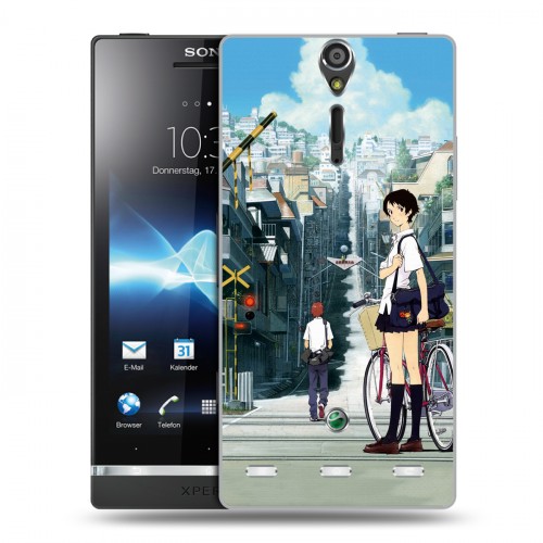 Дизайнерский пластиковый чехол для Sony Xperia S Аниме