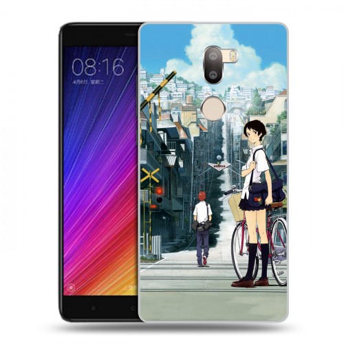 Дизайнерский пластиковый чехол для Xiaomi Mi5S Plus Аниме