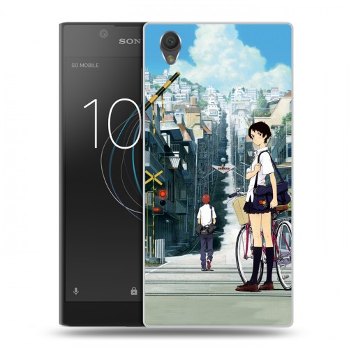 Дизайнерский пластиковый чехол для Sony Xperia L1 Аниме