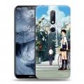 Дизайнерский пластиковый чехол для Nokia 6.1 Plus Аниме