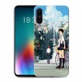 Дизайнерский силиконовый чехол для Meizu 16T Аниме