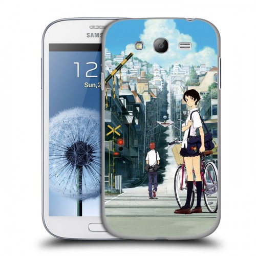 Дизайнерский пластиковый чехол для Samsung Galaxy Grand Аниме