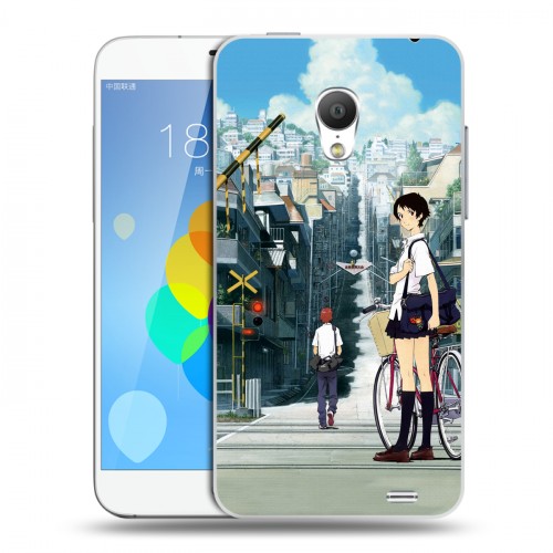 Дизайнерский силиконовый чехол для  Meizu MX3 Аниме