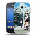 Дизайнерский пластиковый чехол для Samsung Galaxy Trend Lite Аниме