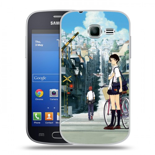 Дизайнерский пластиковый чехол для Samsung Galaxy Trend Lite Аниме