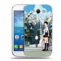 Дизайнерский пластиковый чехол для Samsung Galaxy Grand Neo Аниме