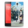 Дизайнерский пластиковый чехол для Xiaomi RedMi Note Аниме