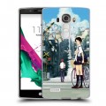 Дизайнерский силиконовый чехол для LG G4 Аниме