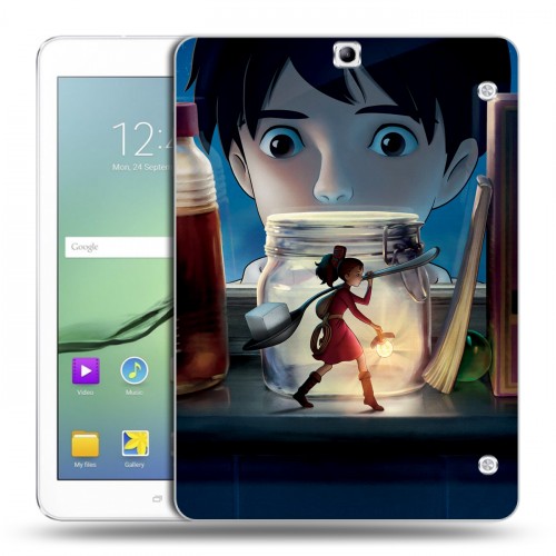 Дизайнерский силиконовый чехол для Samsung Galaxy Tab S2 9.7 Аниме